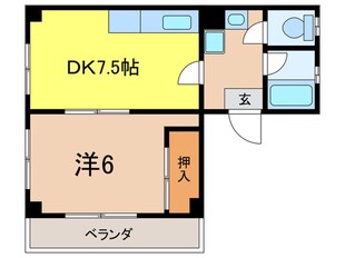 ロイヤル御影の物件間取画像